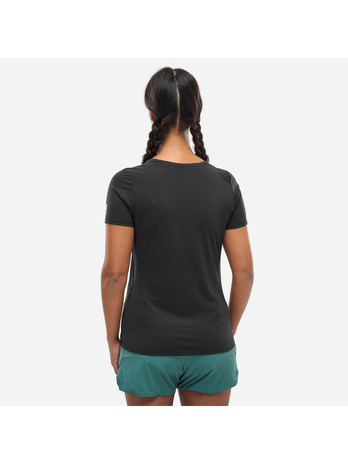 Koszulka MILLET INTENSE ESSENTIAL TS SS W czarny - Adventure Sports