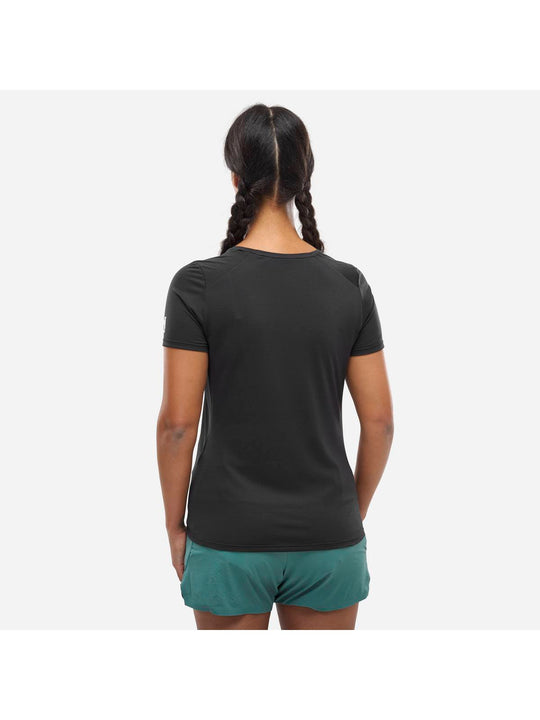 Koszulka MILLET INTENSE ESSENTIAL TS SS W czarny - Adventure Sports
