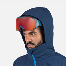 Kurtka narciarska męska ROSSIGNOL Strawpile Jkt granatowy
