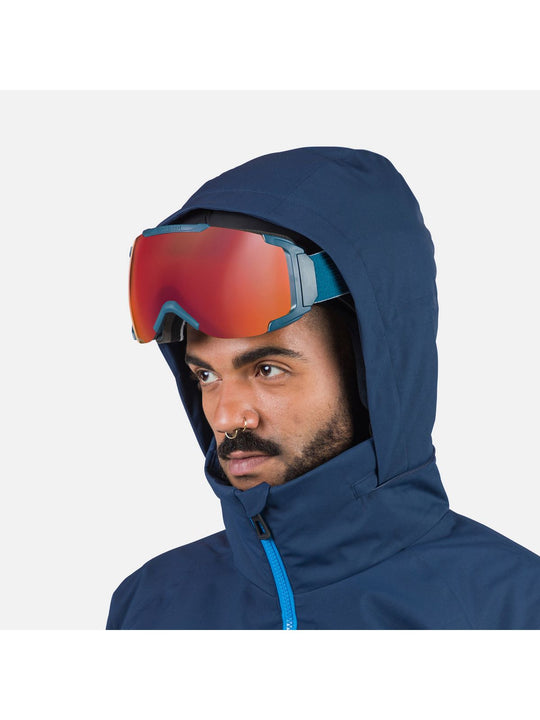 Kurtka narciarska męska ROSSIGNOL Strawpile Jkt granatowy
