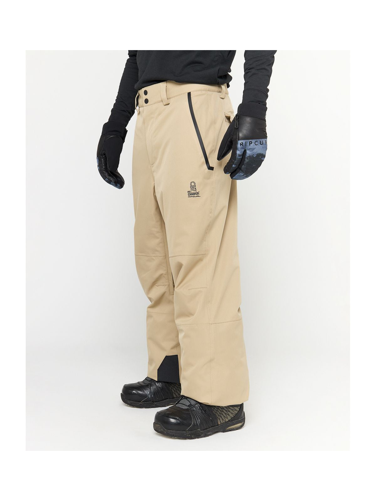 Spodnie narciarskie RIP CURL ANTI SERIES SLUSH 20K/20K PNT zielone