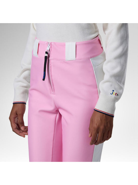 Spodnie narciarskie damskie ROSSIGNOL W Jcc Softshell Ski Pant różowe
