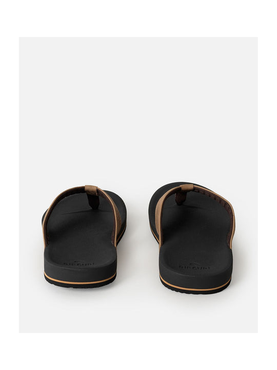 Japonki męskie RIP CURL Chiba 2.0 Bloom Open Toe czarne
