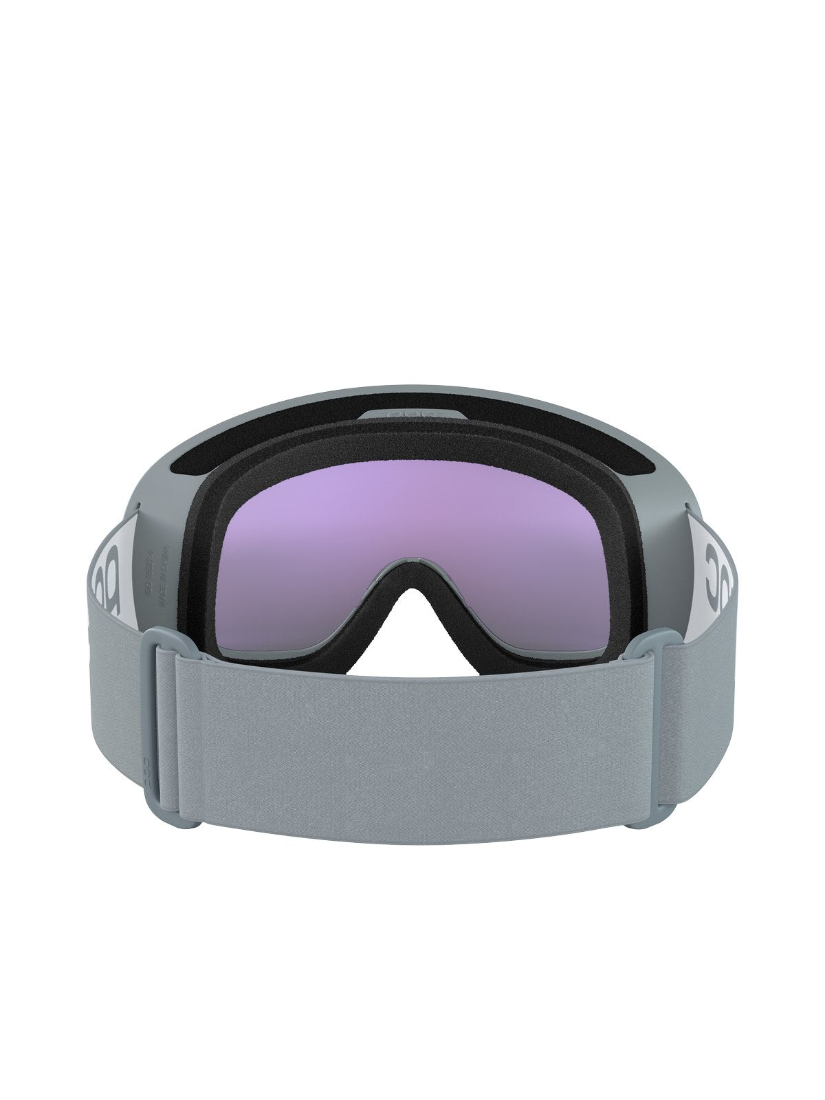 Gogle narciarskie POC Fovea Mid Wide Fit Cat 2 szary