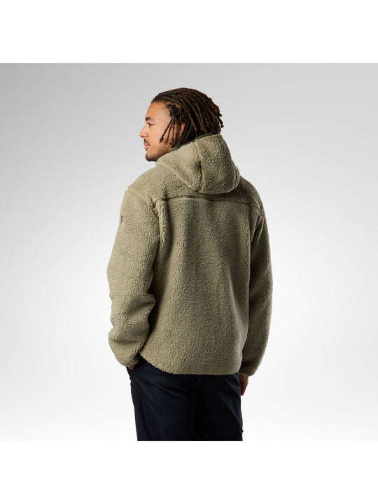 Bluza męska ROSSIGNOL Alltrack Anorak Fleece beżowa
