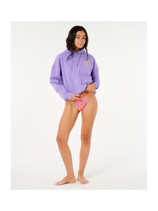 Bluza RIP CURL Hibiscus Heritage Hood fioletowy
