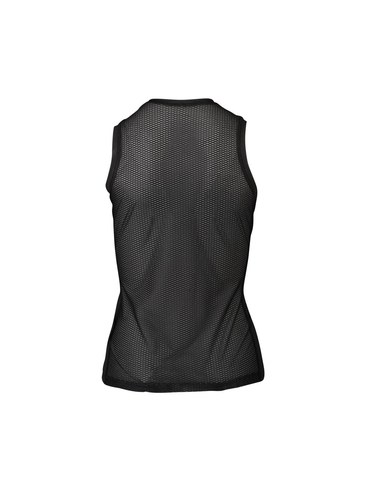 Koszulka rowerowa damska POC W's Essential Layer Vest czarny