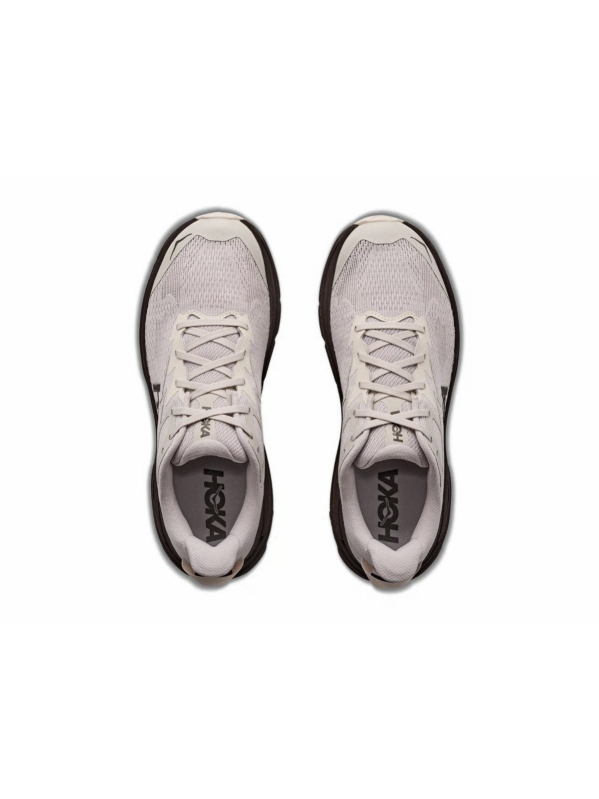 Buty trailowe męskie HOKA M CHALLENGER 8 River Rock Grey / Cast Iron