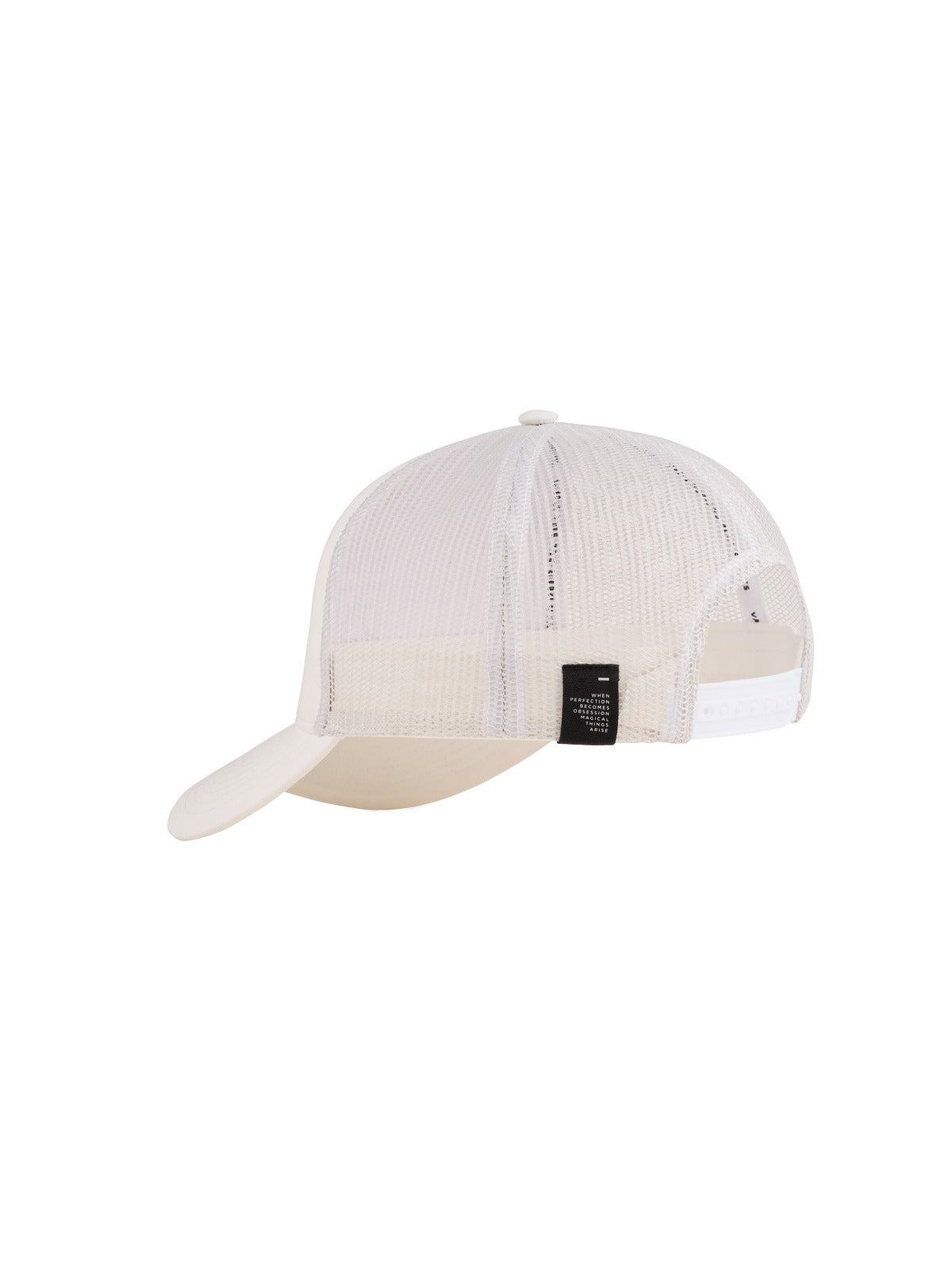 Czapka z daszkiem VAN DEER Essential Cap kolor biały