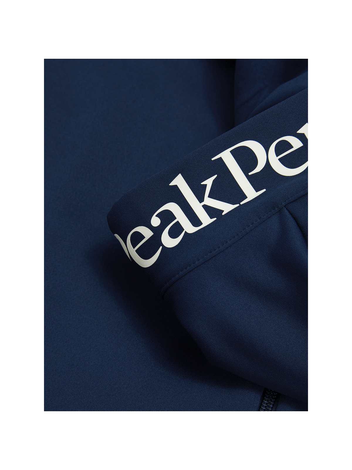 Bluza PEAK PERFORMANCE M Rider Essentials Zip Hood granatowy