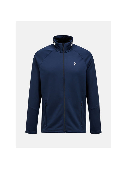 Bluza męska PEAK PERFORMANCE M Rider Essentials Zip Jacket kolor granatowy
