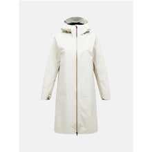 Kurtka PEAK PERFORMANCE W Treeline Shell Parka piaskowy
