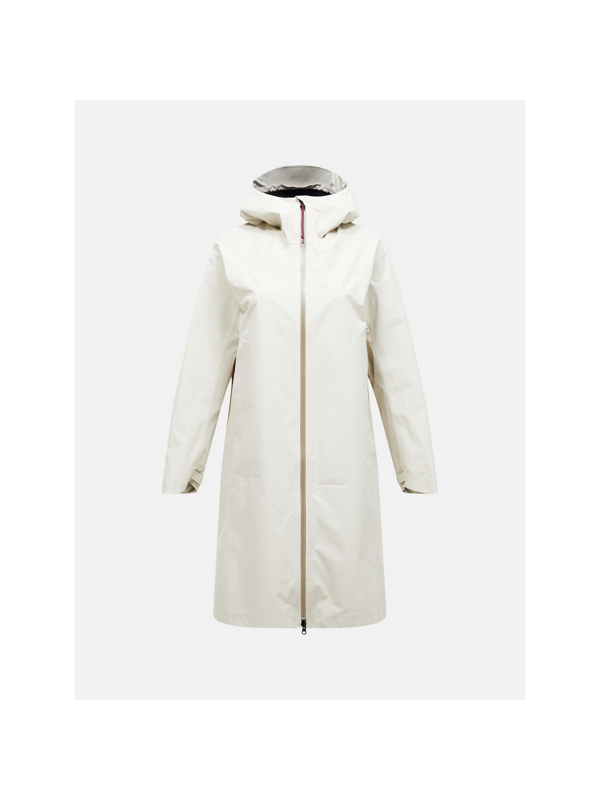 Kurtka PEAK PERFORMANCE W Treeline Shell Parka piaskowy