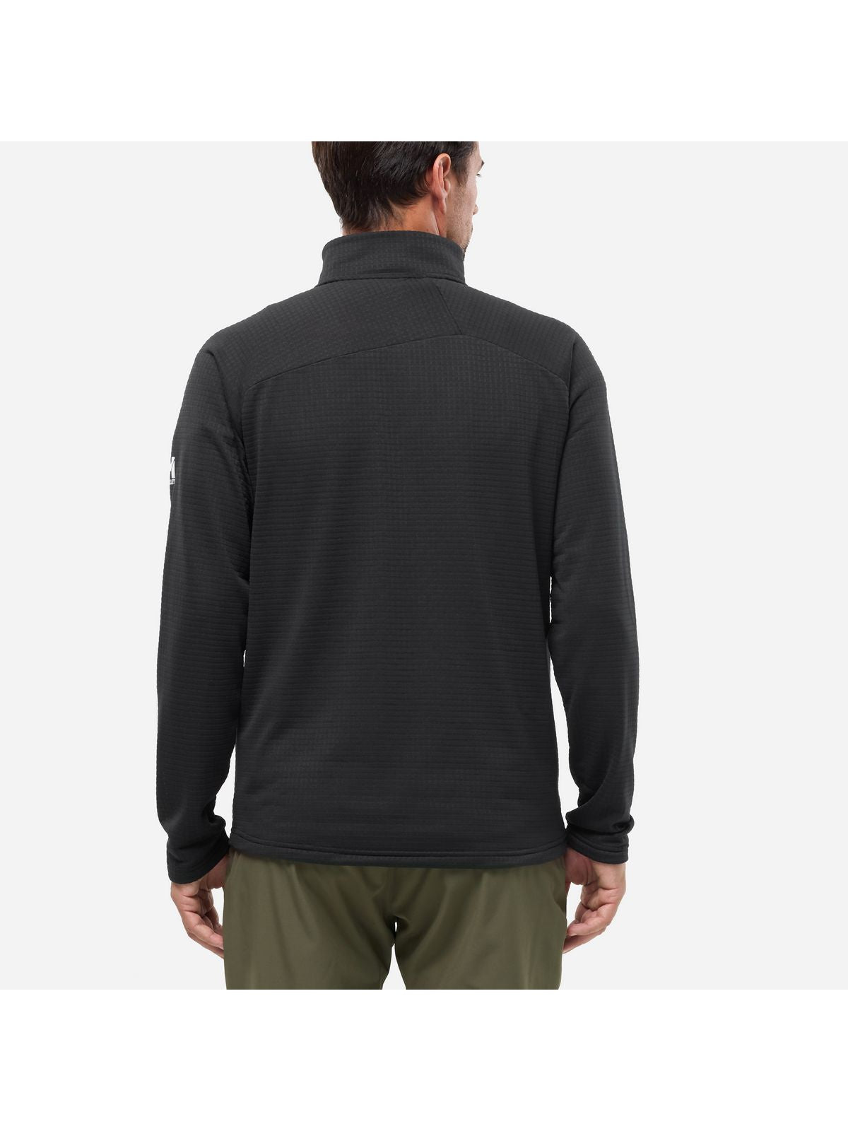 Bluza męska MILLET Parmelan Light Fleece Po M czarna