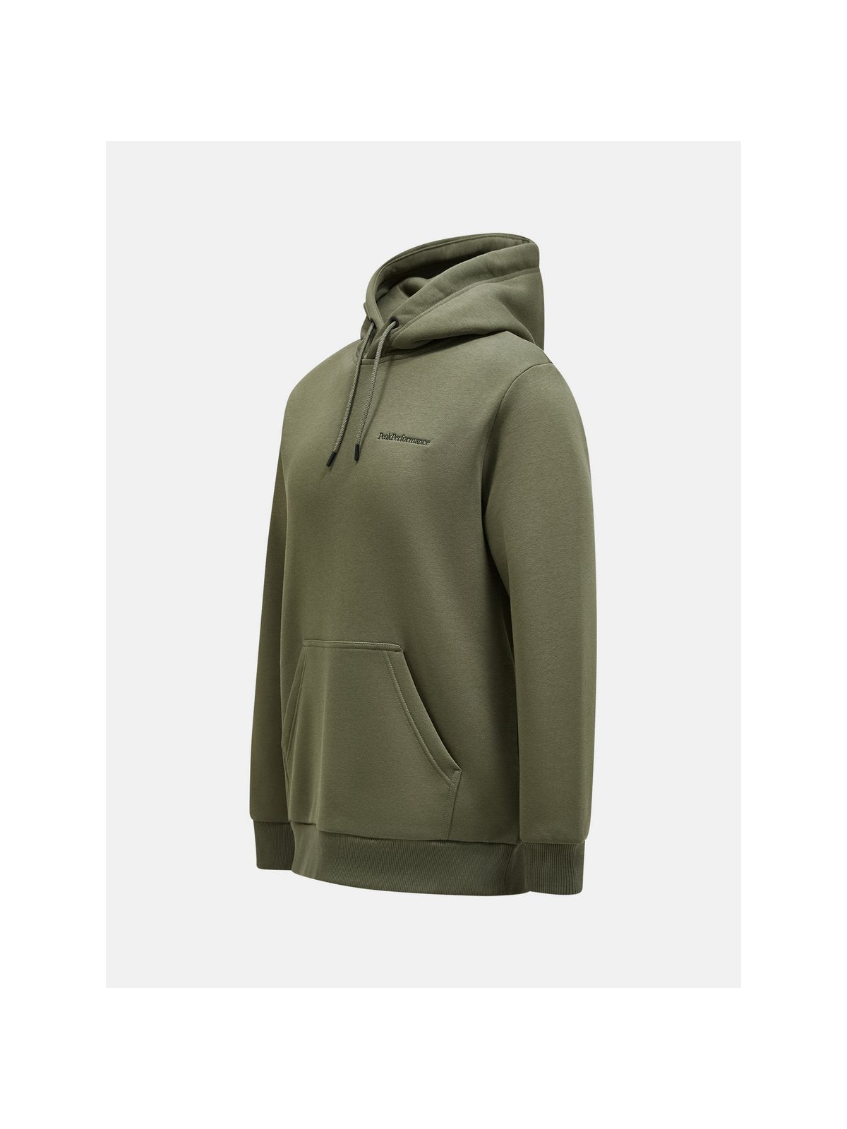 Bluza Peak Performance M Original Small Logo Hoo zielony