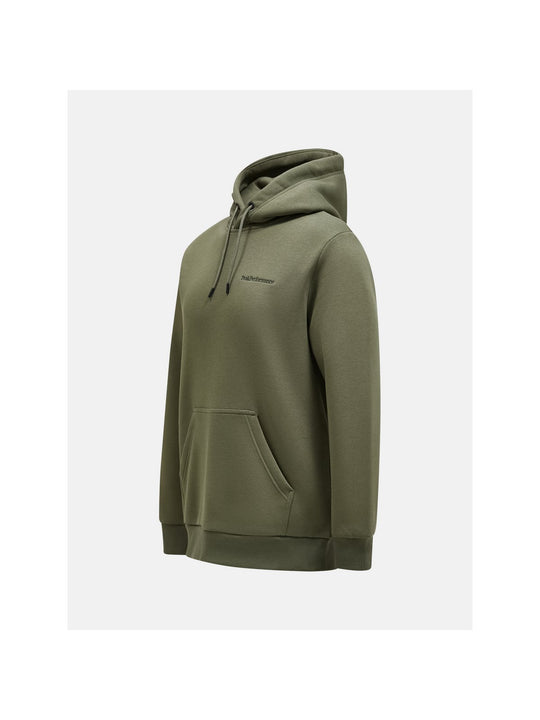Bluza Peak Performance M Original Small Logo Hoo zielony
