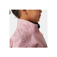 Kurtka HELLY HANSEN K SHELTER JACKET 2.0 fioletowy - Adventure Sports
