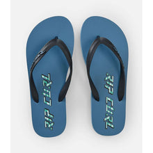 Japonki męskie RIP CURL Icons Of Surf Bloom Open Toe niebieskie
