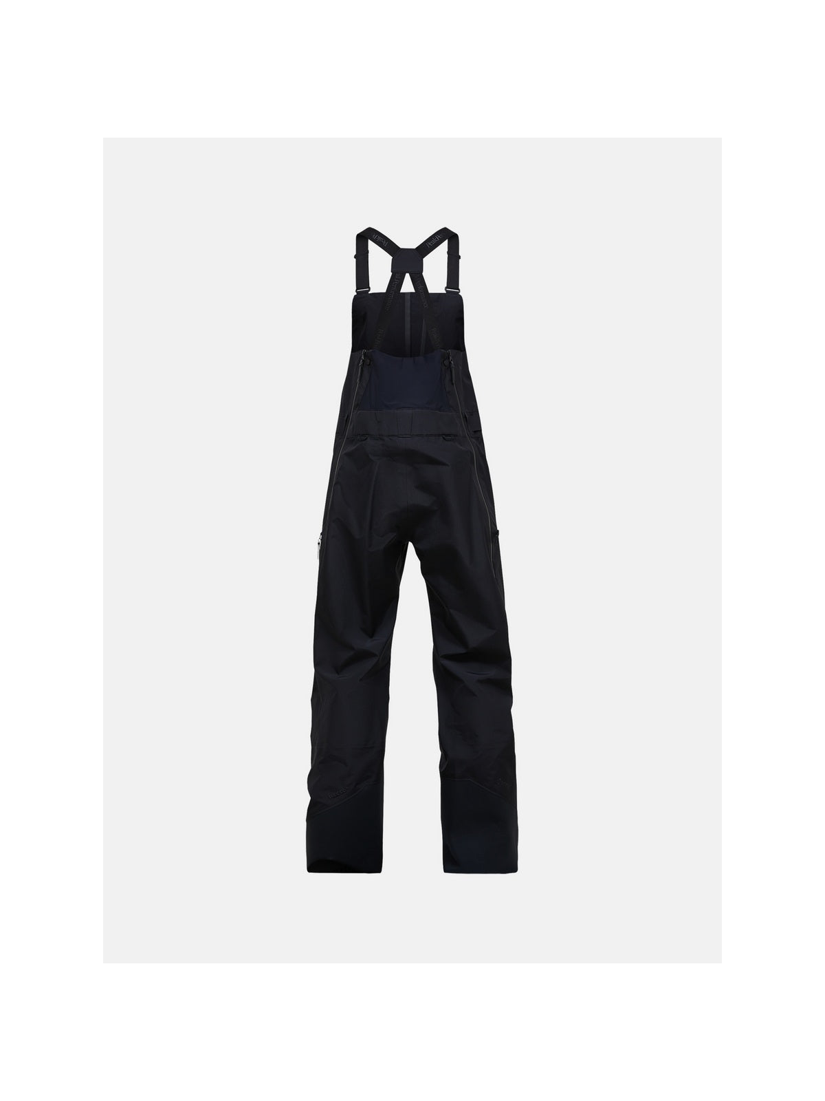 Spodnie PEAK PERFORMANCE W Vertical Gore-Tex Pro Bib Pants czarny