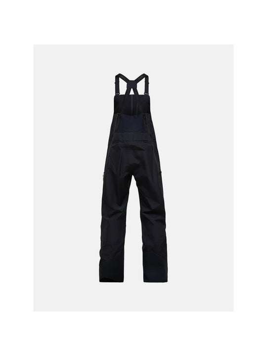Spodnie PEAK PERFORMANCE W Vertical Gore-Tex Pro Bib Pants czarny
