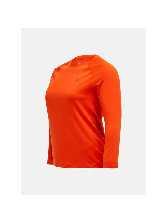 Koszulka Termiczna PEAK PERFORMANCE Spirit Crew Women czerwony
