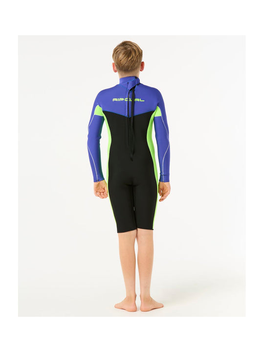 Pianka RIP CURL Kids Dawn Patrol Bz Ls Spring fioletowy - Adventure Sports

