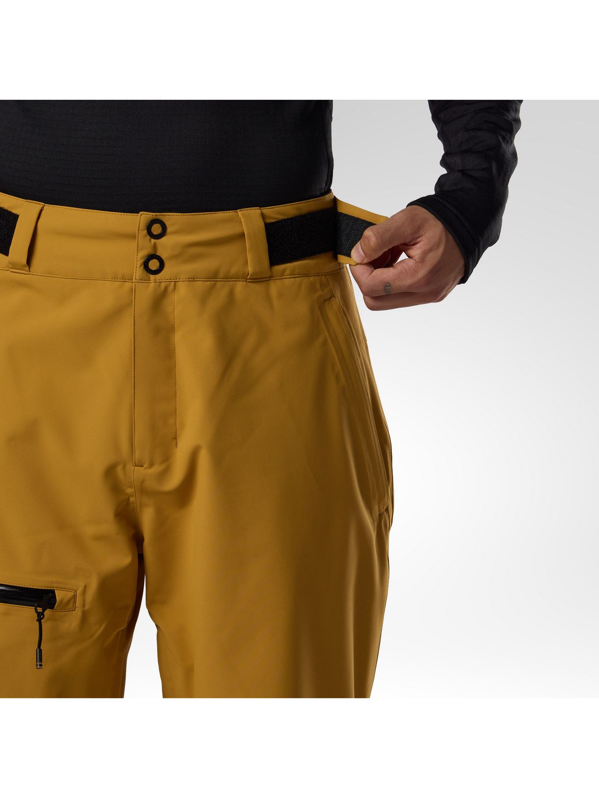 Spodnie narciarskie męskie ROSSIGNOL Outerlimits Insulated Pant brązowe