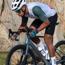 Koszulka rowerowa NORTHWAVE Extreme Evo Jersey S/s biało zielony
