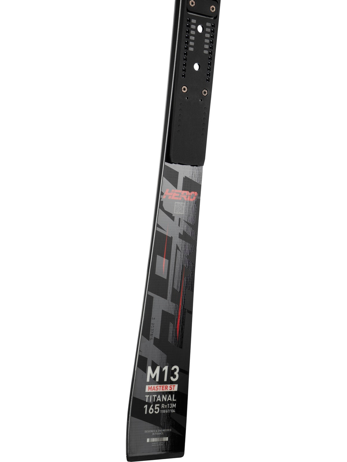 Narty ROSSIGNOL HERO MASTER ST R22 + wiązania LOOK SPX15 Rockerace