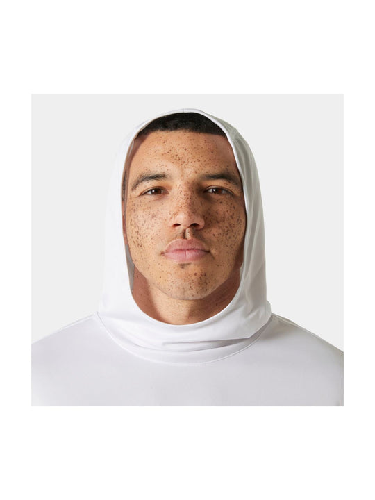 Bielizna termiczna męska HELLY HANSEN HH TECH HOODIE biała
