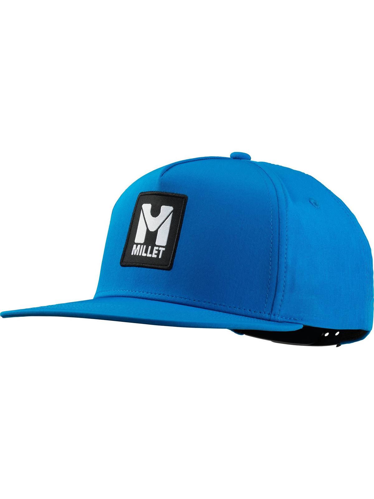 Czapka MILLET CORPORATE CAP niebieski - TU - Adventure Sports