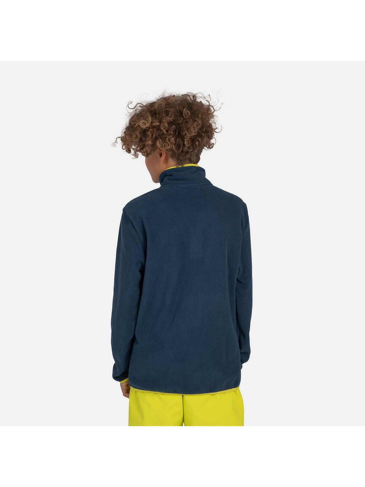 Bluza dziecięca ROSSIGNOL Jr Strawpile Fleece Hz granatowy