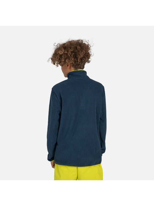 Bluza dziecięca ROSSIGNOL Jr Strawpile Fleece Hz granatowy
