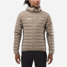 Kurtka męska MILLET M Fitz Roy Warm Hoodie M beżowa
