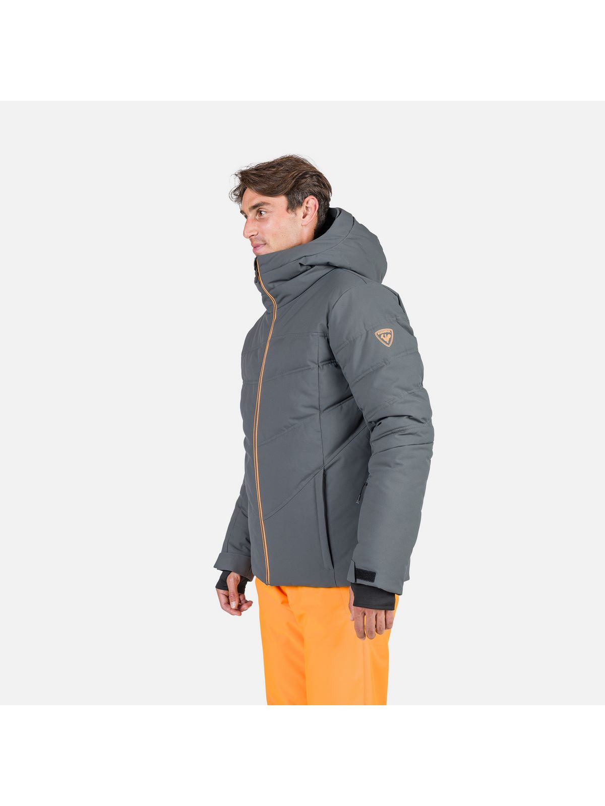 Kurtka męska na narty ROSSIGNOL Siz Jkt szary