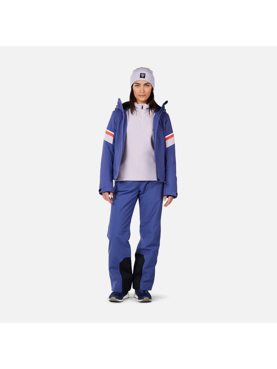 Bluza damska ROSSIGNOL W Strawpile Fleece Hz szara
