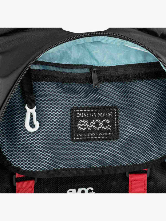 Plecak EVOC FR Lite Race 10 carbon grey - black
