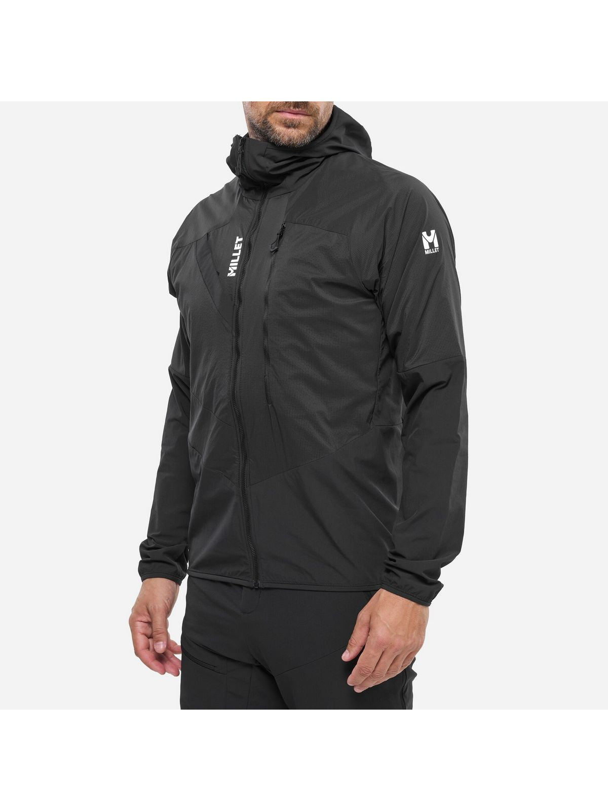 Kurtka narciarska męska MILLET M RUTOR XCS AIR HOODIE czarna