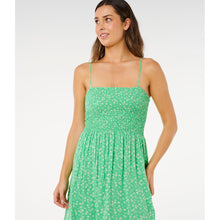 Sukienka RIP CURL Surf Side Shirred Dress zielona
