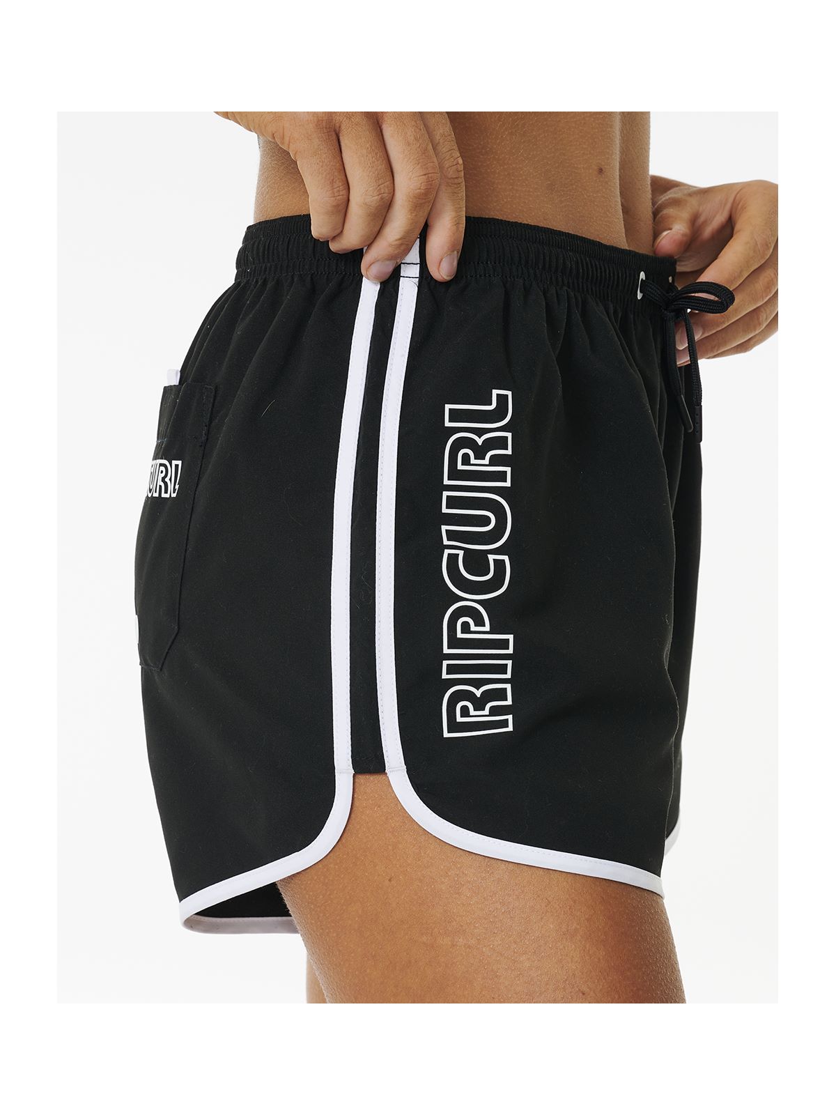 Szorty kąpielowe damskie RIP CURL Out All Day 5" Boardshort czarne