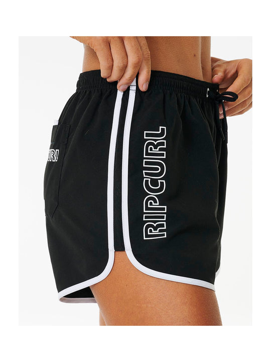 Szorty kąpielowe damskie RIP CURL Out All Day 5" Boardshort czarne
