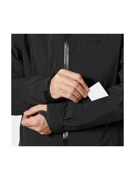 Kurtka narciarska męska HELLY HANSEN COURCHEVEL JACKET granatowa
