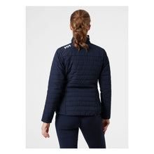 Kurtka damska HELLY HANSEN W Crew Insulator Jacket 2.0 kolor granatowy
