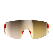 Okulary rowerowe POC Elicit Toric czerwony Clarity Road/Partly Sunny Gold Cat 2
