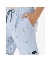 Boardshorty  RIP CURL Hula Breach Volley niebieski
