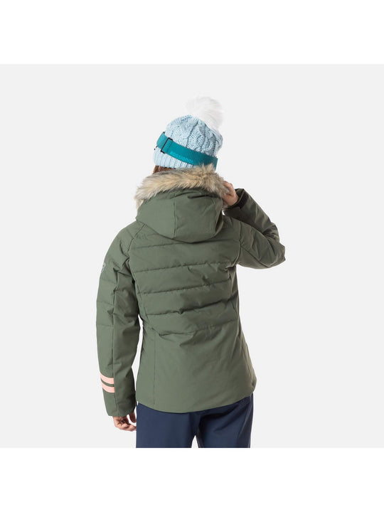 Kurtka Rossignol Girl Polydown Jkt zielony
