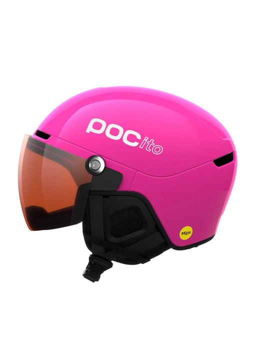 Kask narciarski POCito Obex Visor różowy
