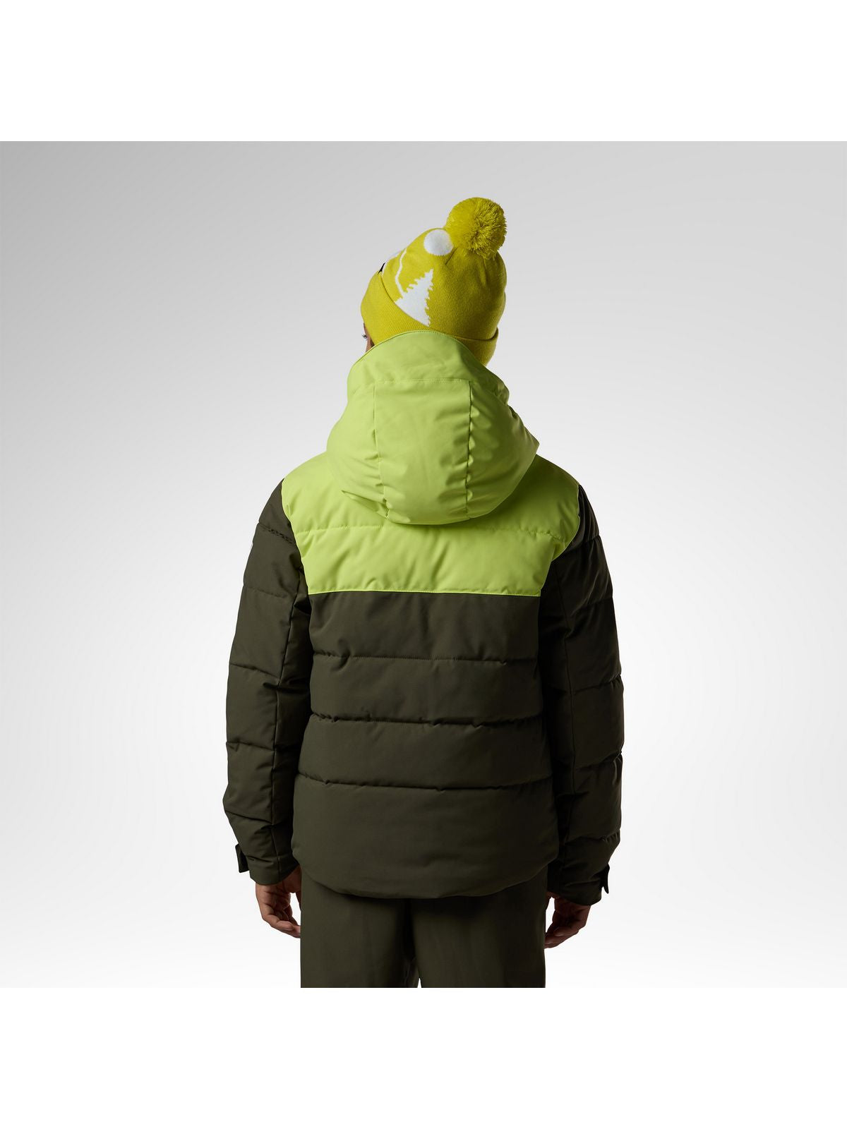Kurtka narciarska juniorska ROSSIGNOL Boy Siz Quilted Jkt zielona