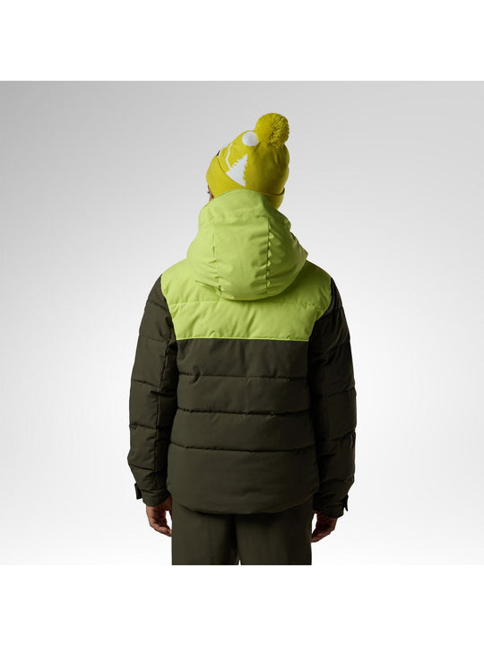 Kurtka narciarska juniorska ROSSIGNOL Boy Siz Quilted Jkt zielona
