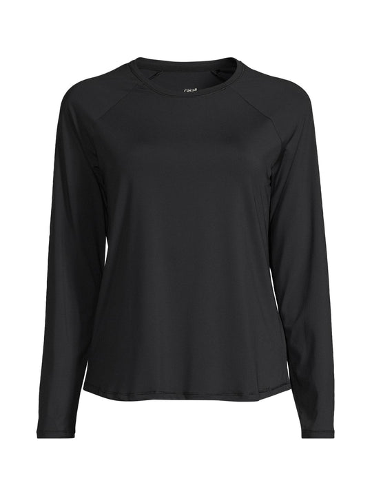 Koszulka damska CASALL Essential Long Sleeve kolor czarny
